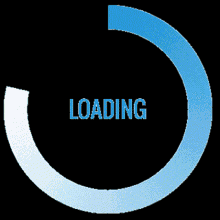 Buffering spinner — 24-hour information latency